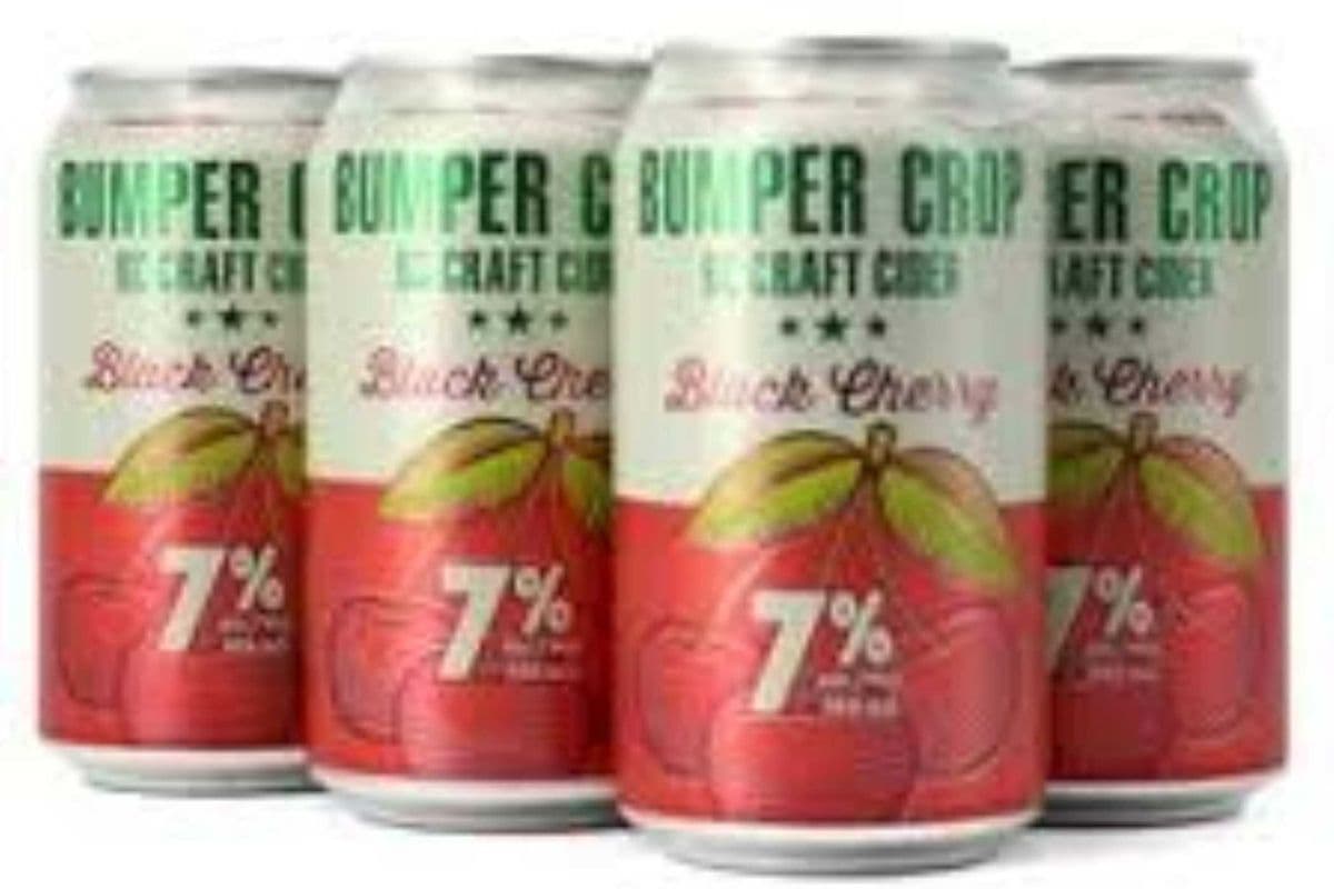BUMPER CROP BLACK CHERRY CIDER (1 x 6x355mL)
