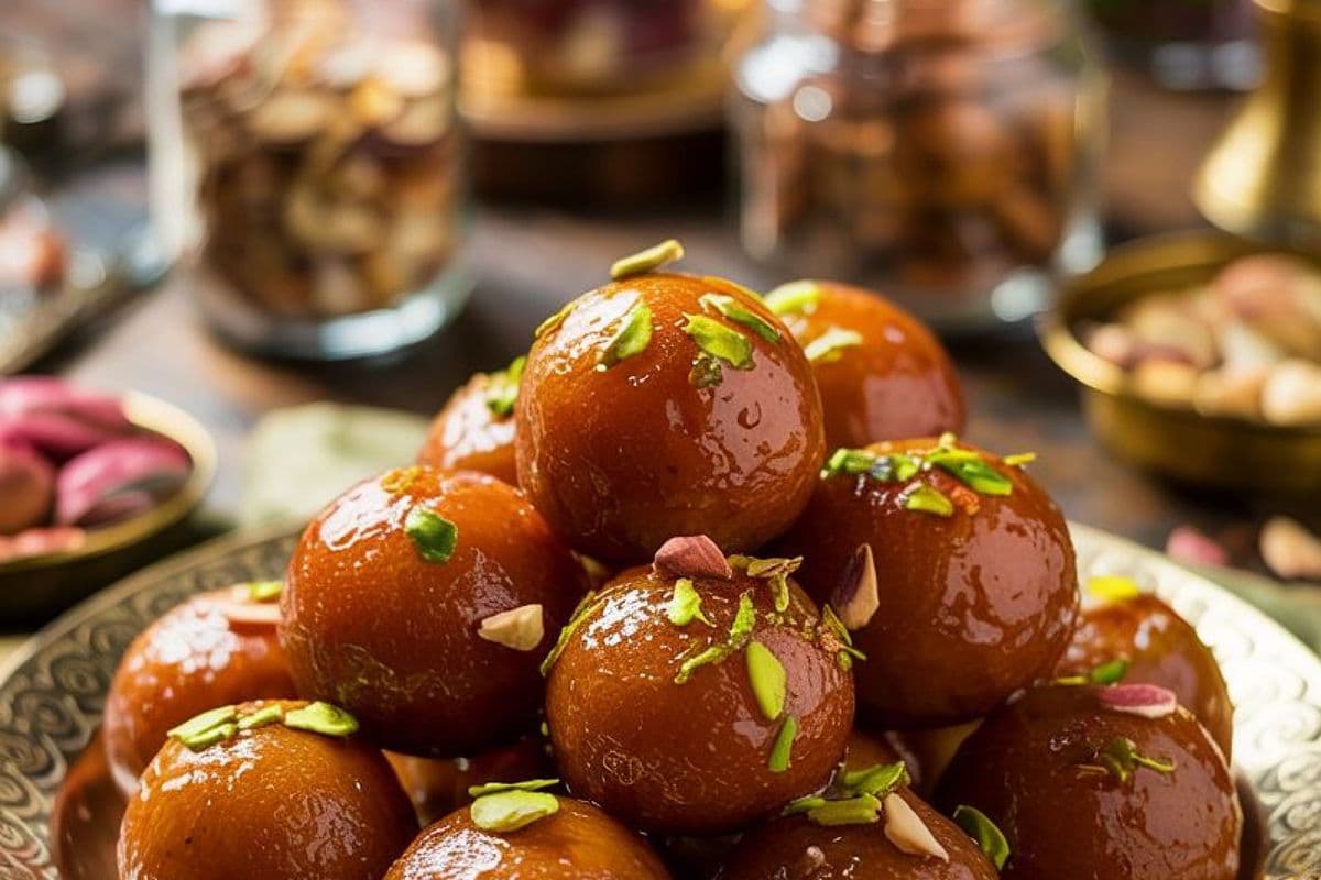 Gulab Jamun(2peices)