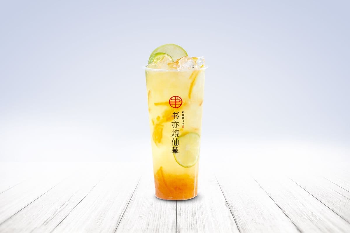 Pomelo au miel / Honey Pomelo Tea
