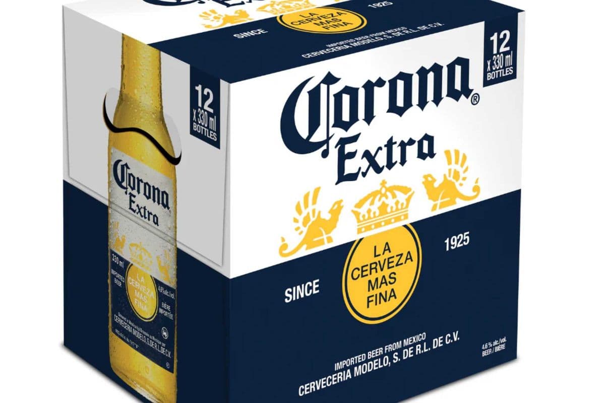 Corona Extra (12 x 330 ml Bottles)
