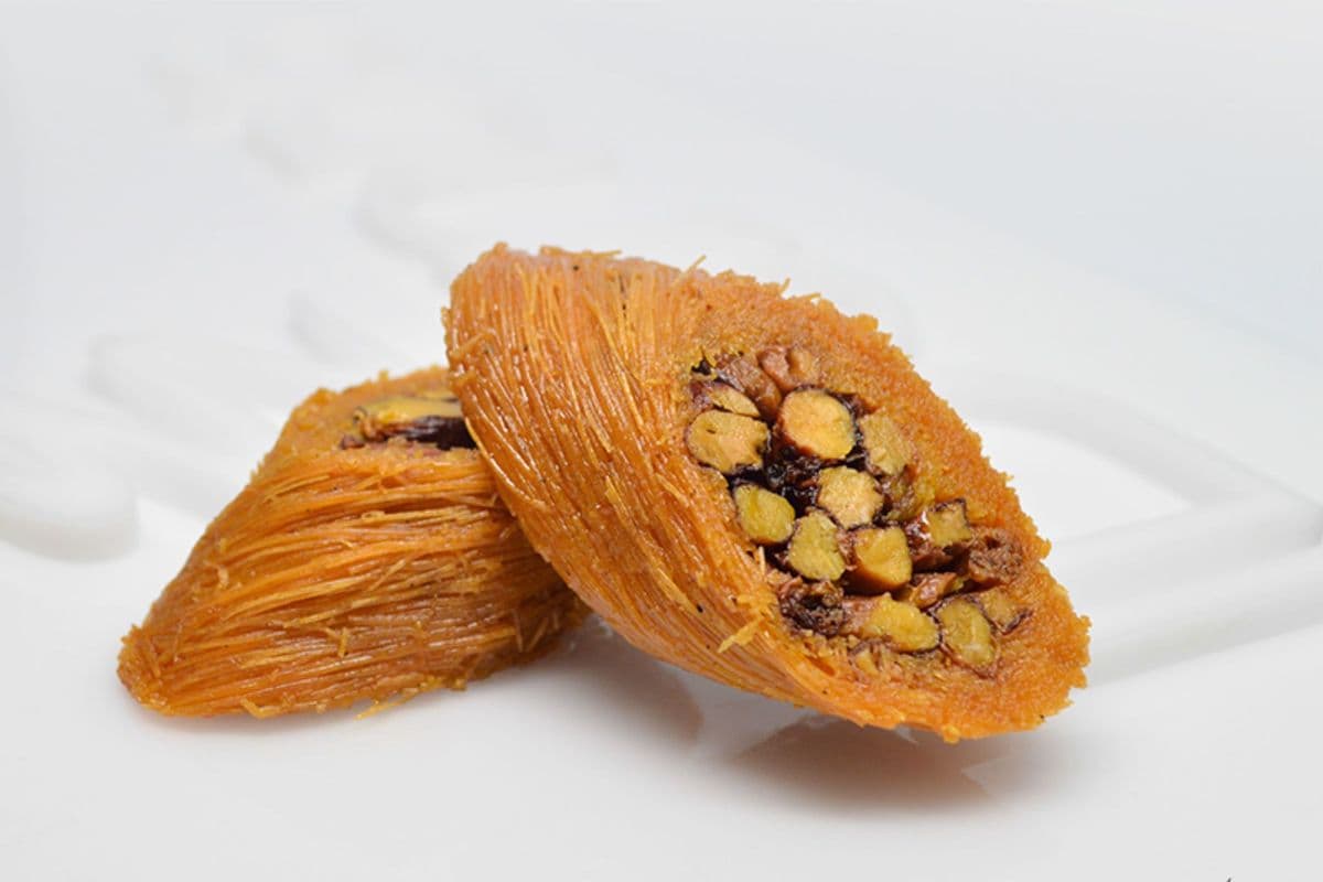 Pistachio Baklava