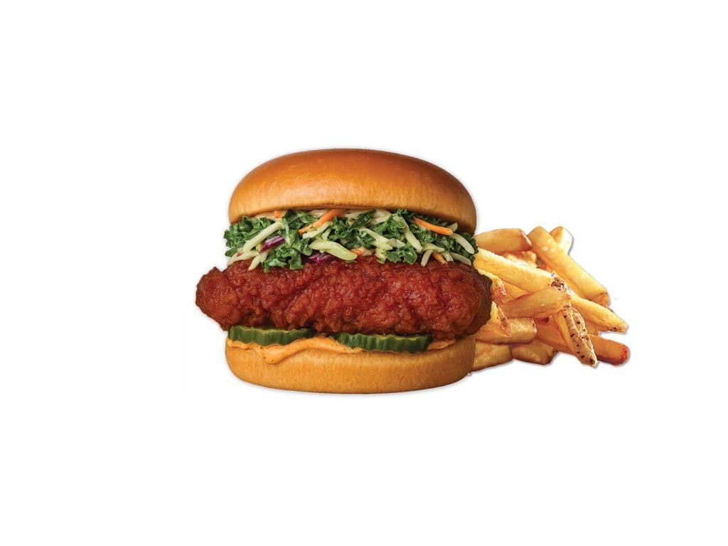 COMBO Nashville Chicken Sandwich