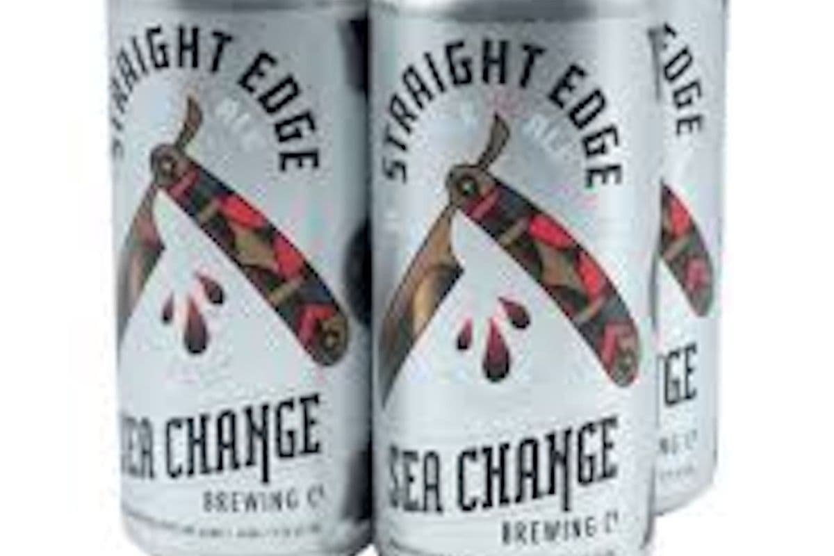 Sea Change Straight Edge Non Alc Pale (473 ml)