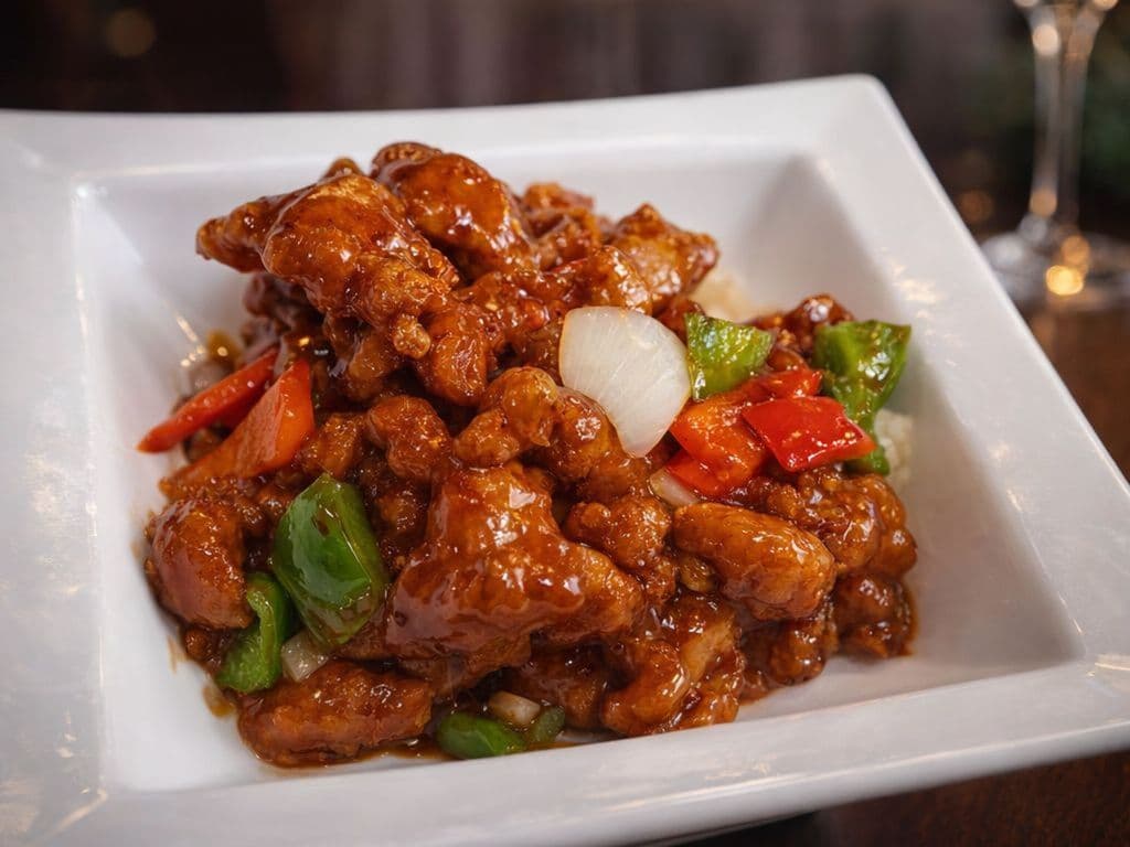 General tao Chicken Dish
