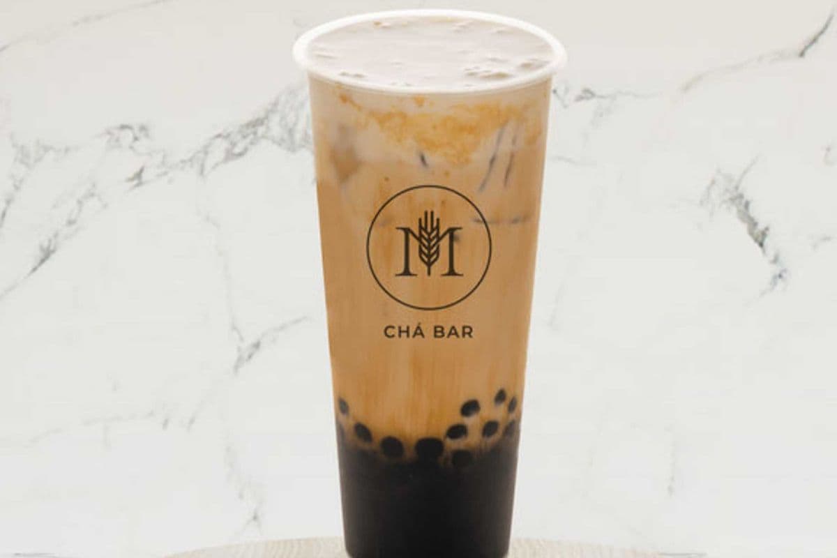 Online-Brown Sugar Fresh Milk with Mousse
