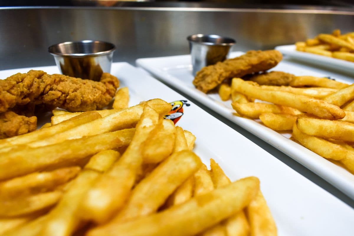 Kids Chicken Fingers