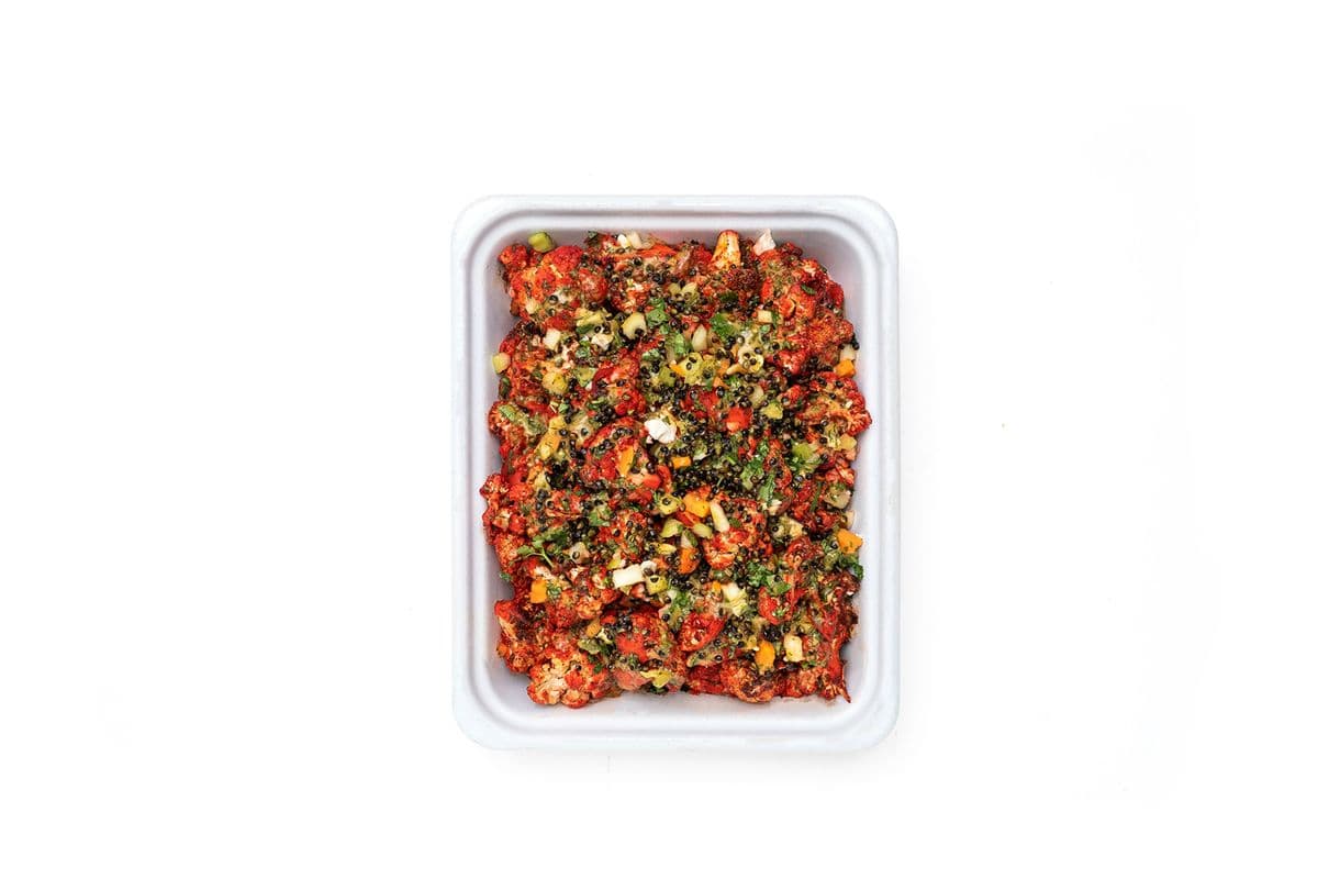Tahini Cauliflower