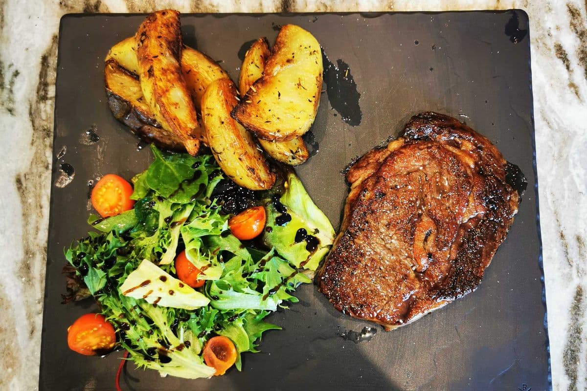 Tagliata di manzo (10 oz)