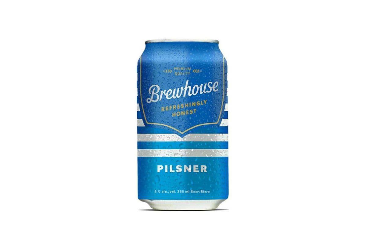 Brewhouse Pilsner (8 Cans) (8 x 355ML)