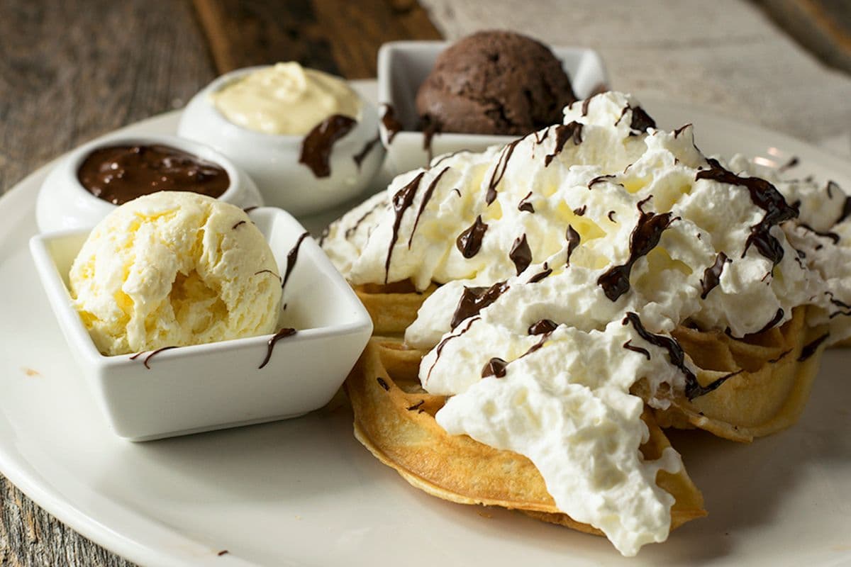 Hazelnut Waffle