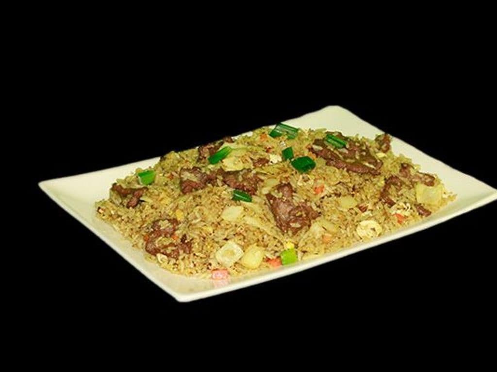 Beef Curry Fried Rice