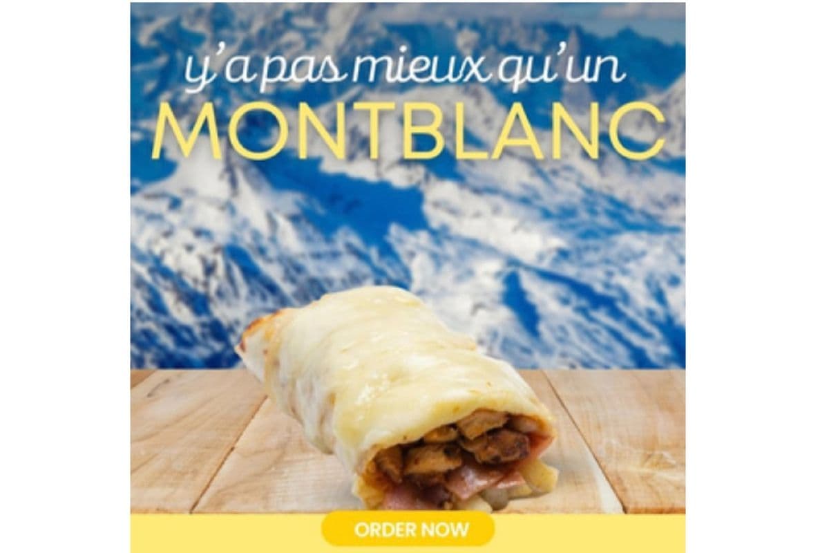 Tacos - Le Mont Blanc