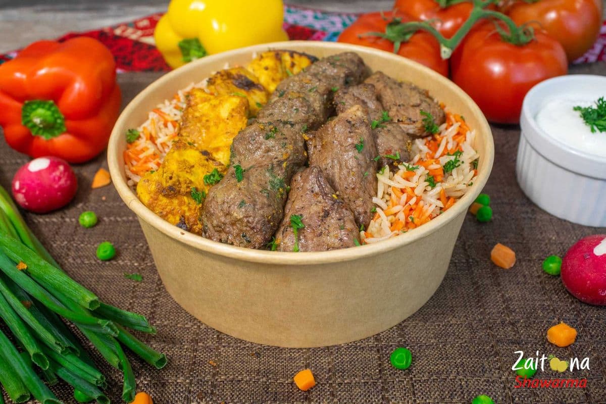 Royal BBQ Rice Bowl