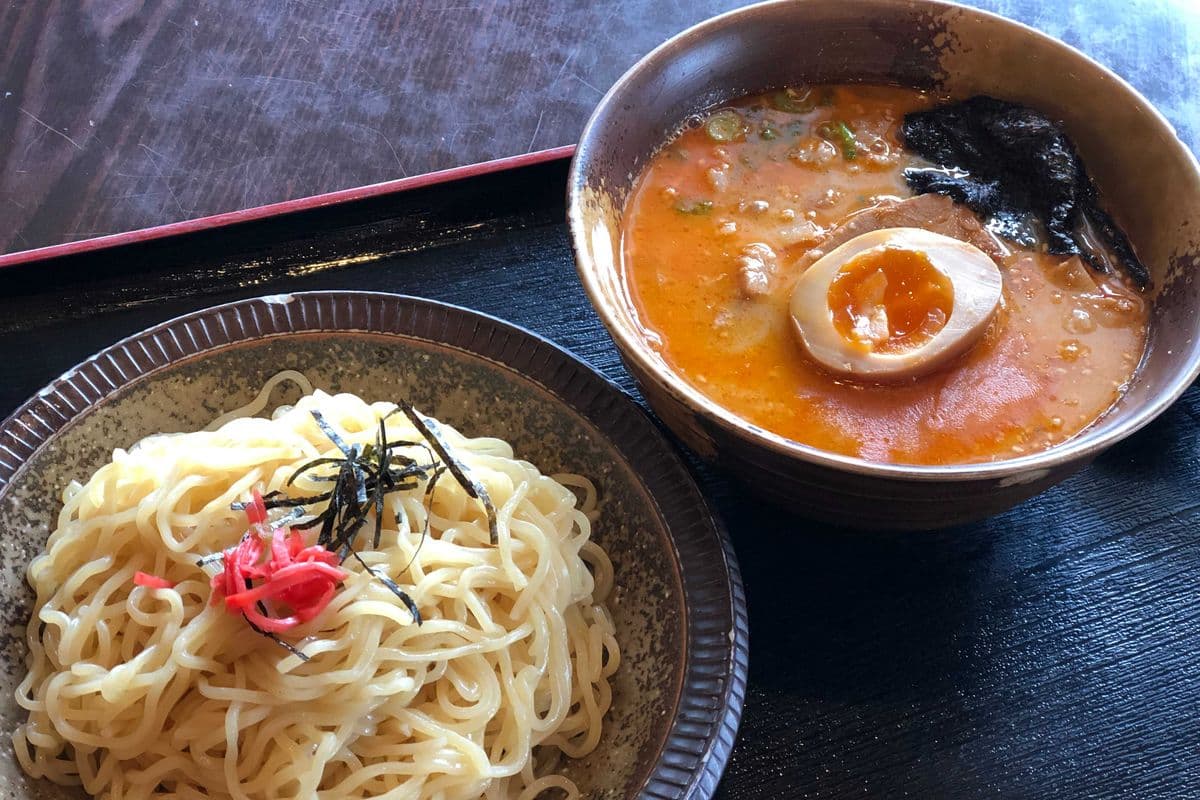 Traditional Japanese Dipping Ramen 日本人氣沾麵