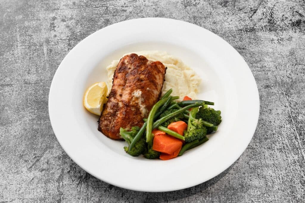 Grilled Salmon