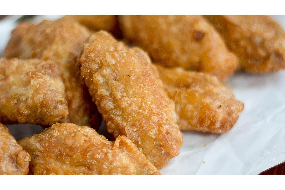 Breaded Chicken Wings