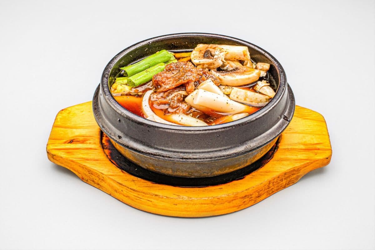 S7 Bulgogi Stew