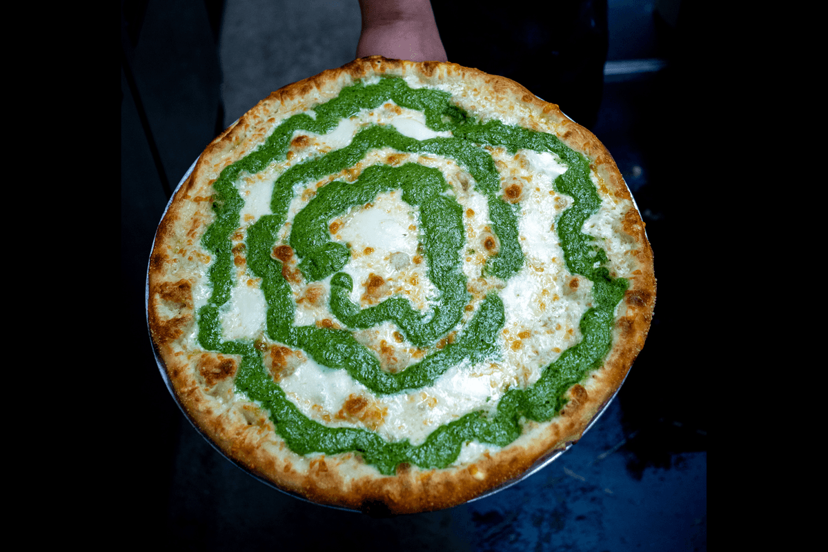 18" Spanakopizza
