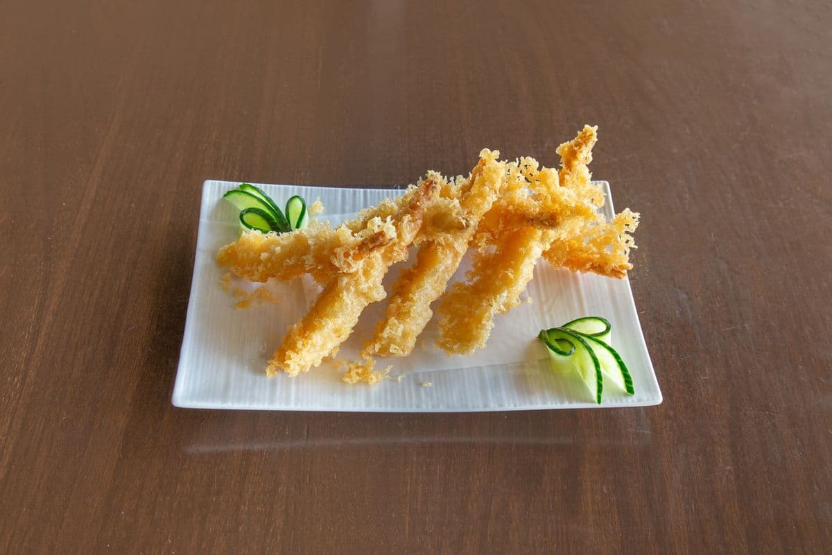 Prawn Tempura (7 pcs)
