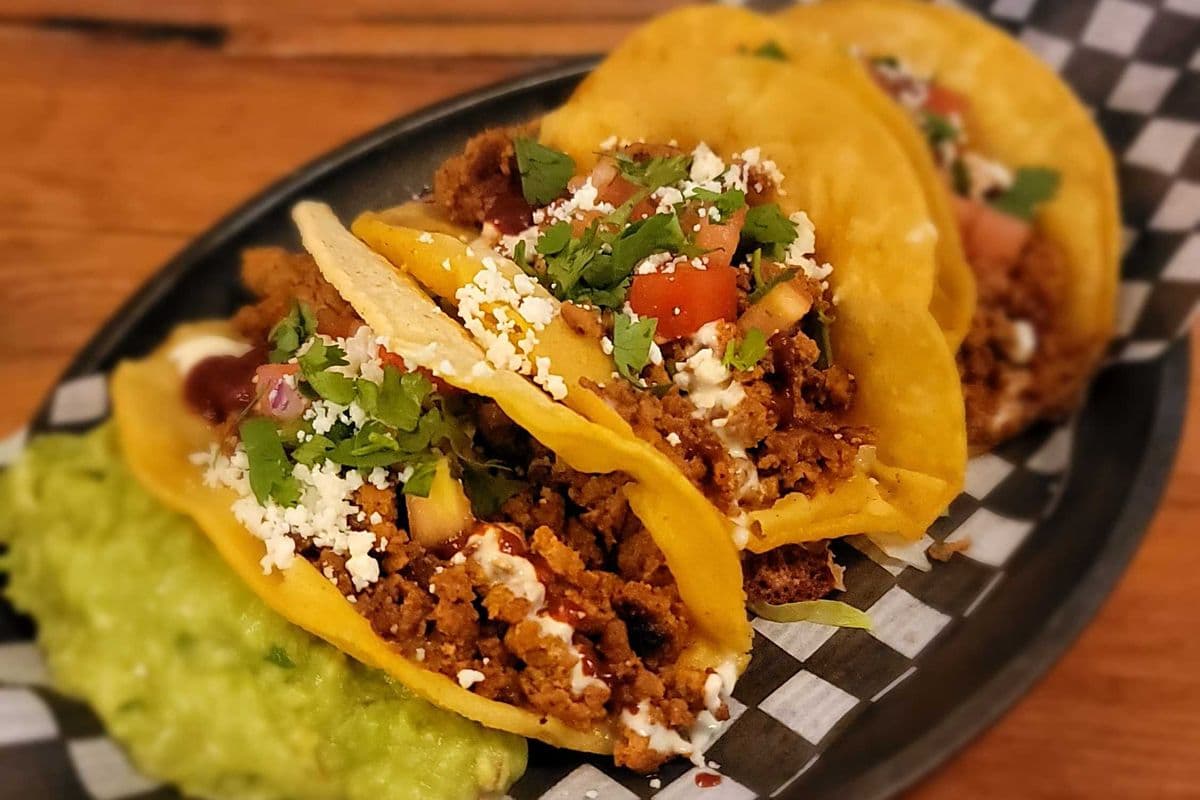 Tacos de Chori-Queso