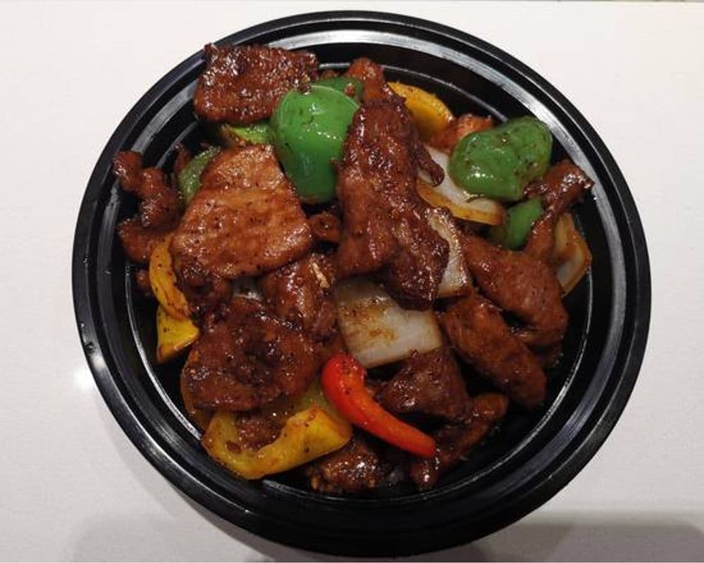 Black Pepper Beef