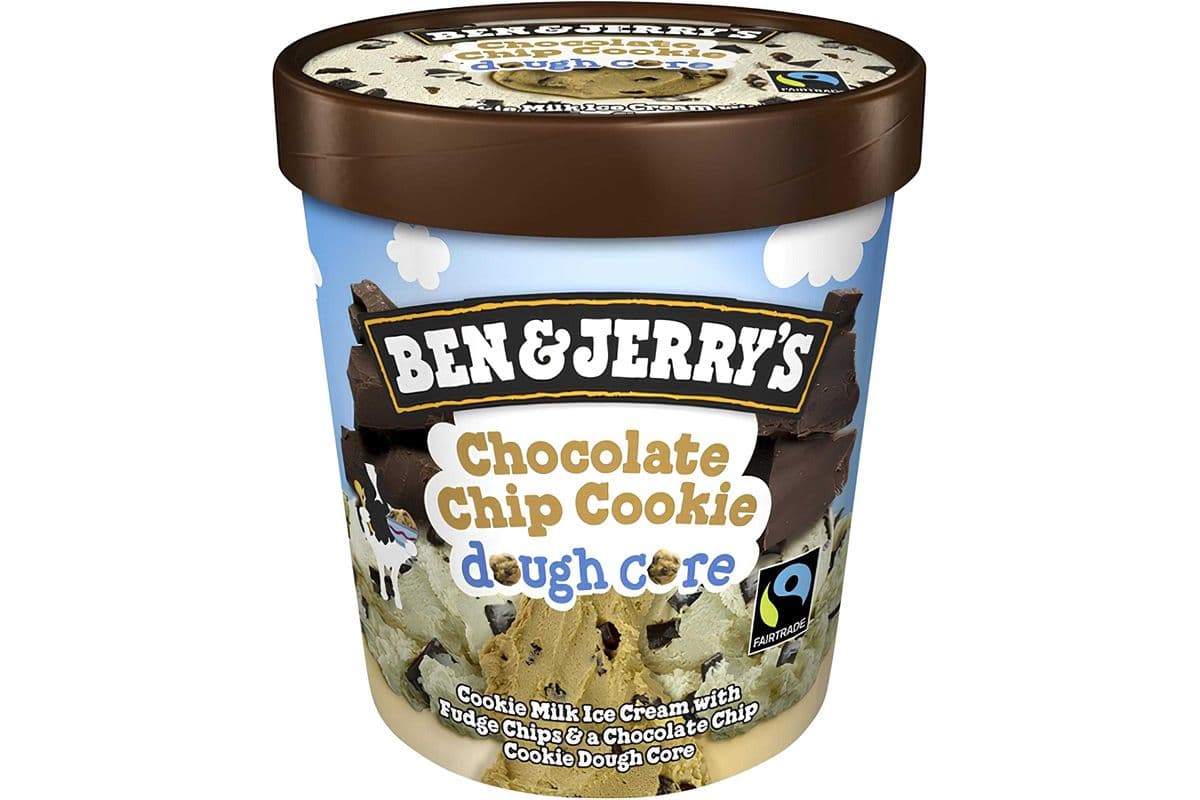 Ben & Jerry (Cookie Dough Core)
