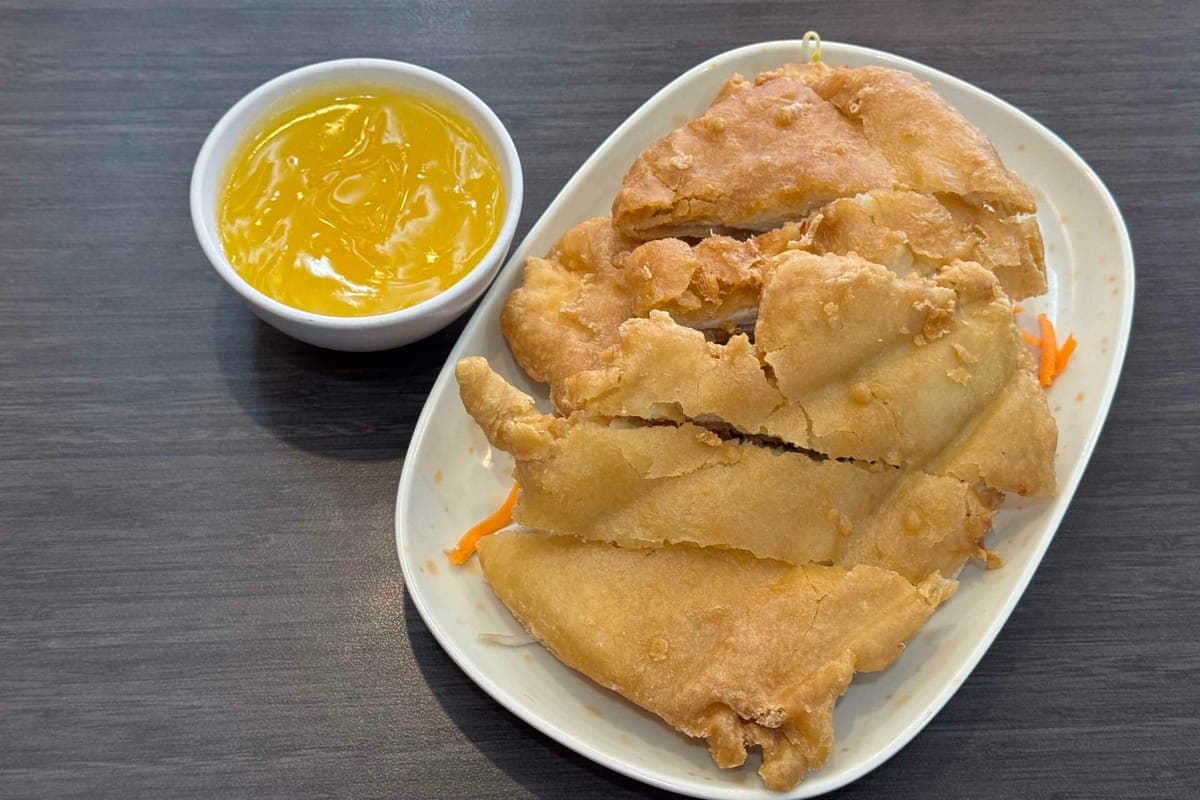 Lemon Chicken (Rice Not Included)