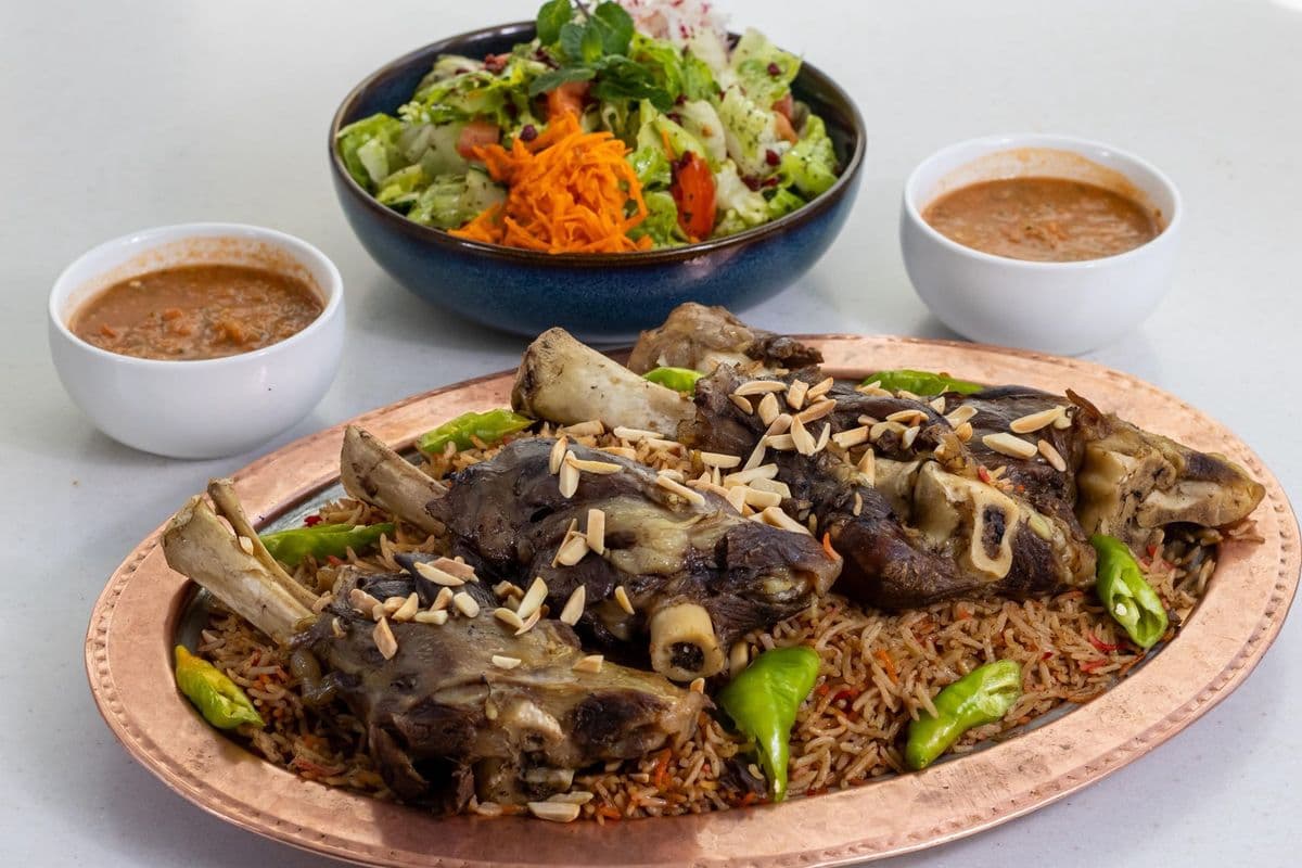 Mandi Lamb Shank Family