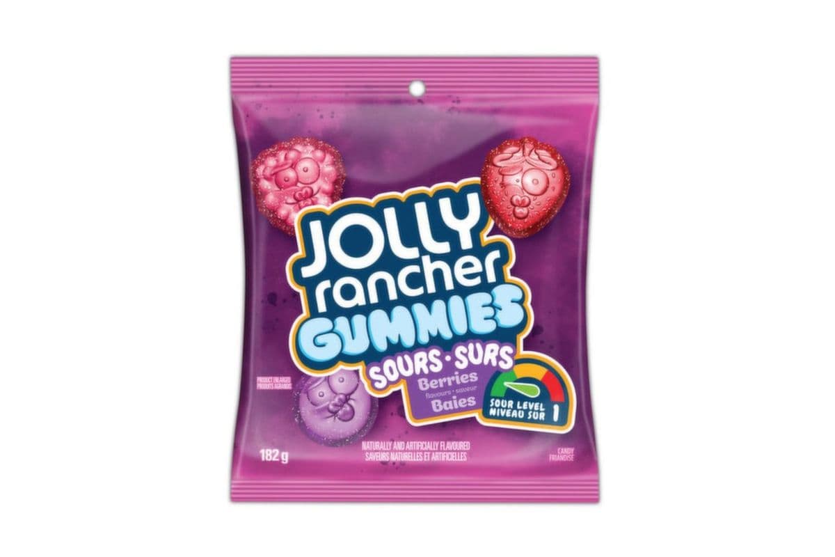Jolly Rancher Gummies Sour Berries (182 g)