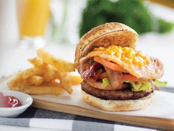 Meat Lover’s Burger