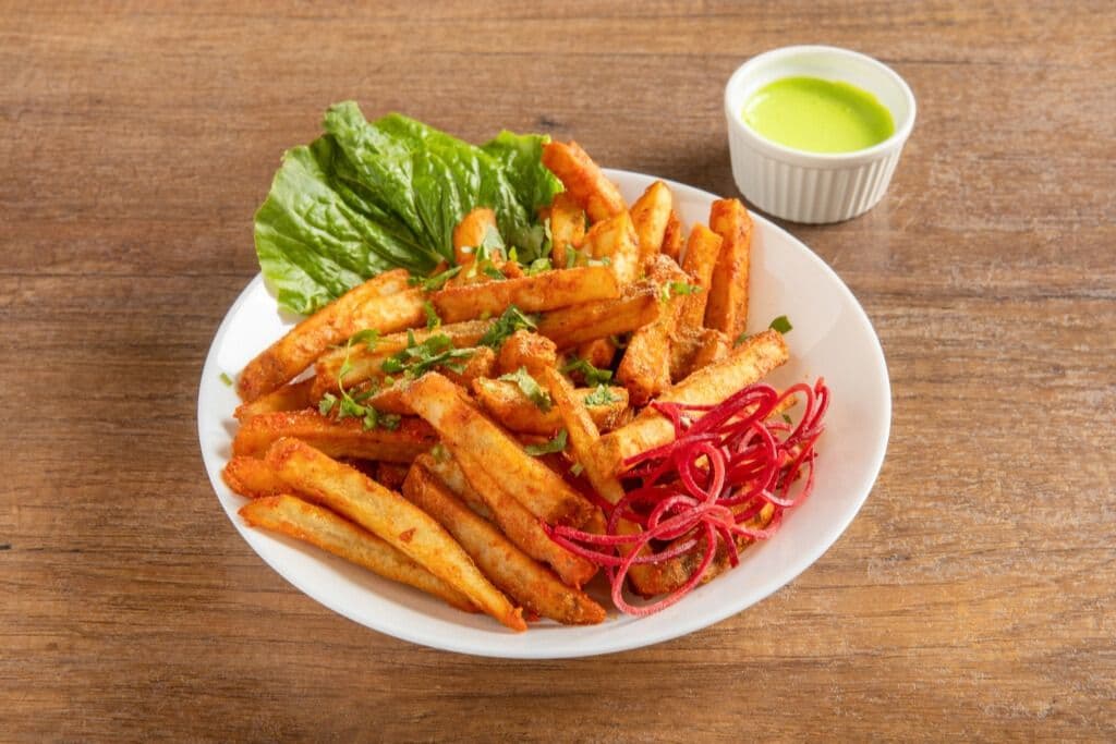 Masala Fries