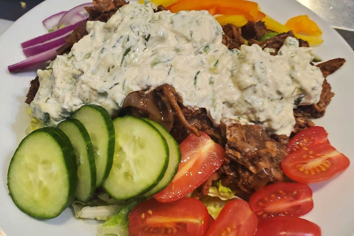 Gyro Jack Salad Box