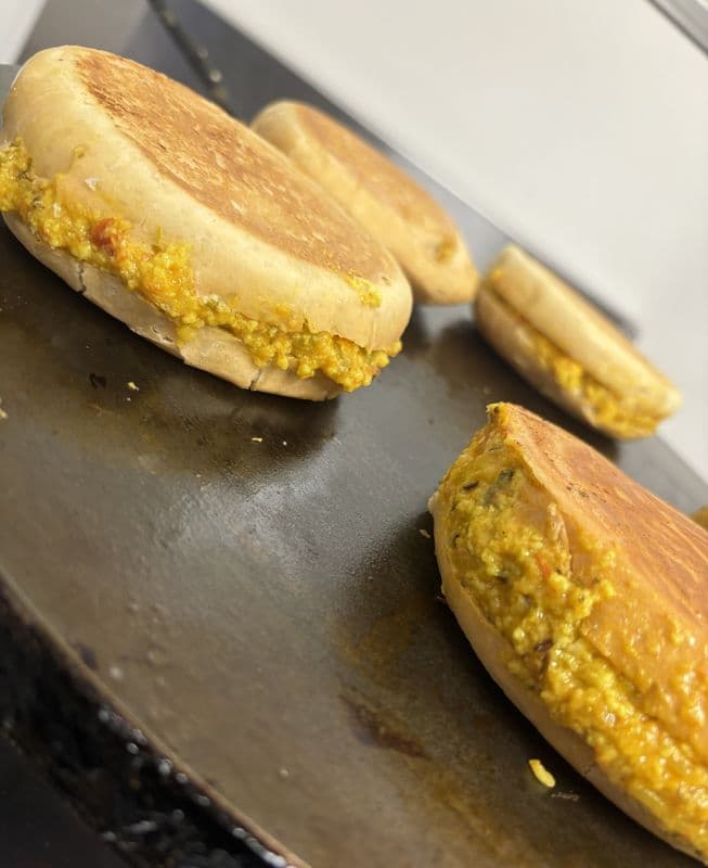 Pocket Paneer Kulcha (2pc)