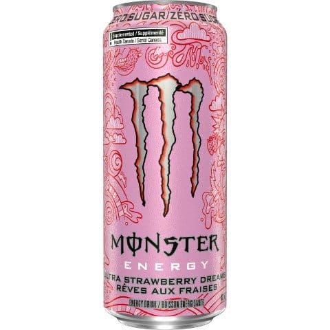 Monster Ultra Strawberry Dream 473ml
