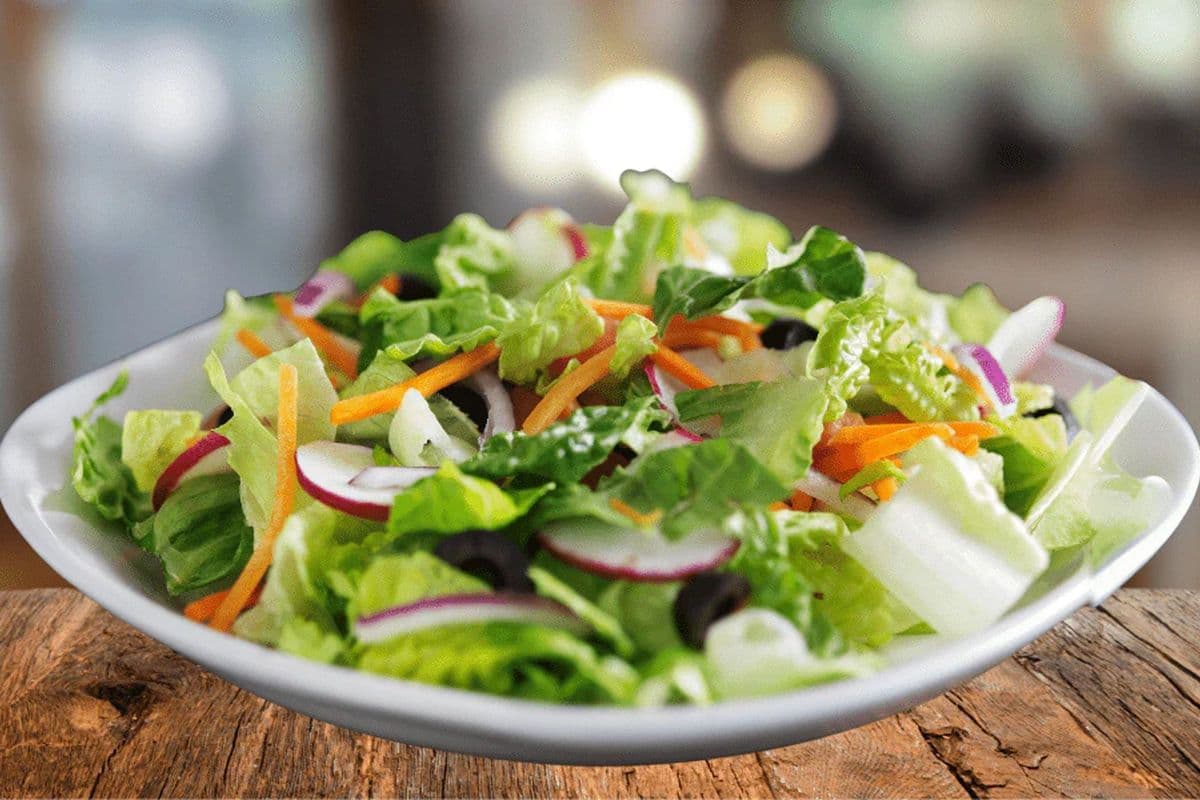 Side Garden Salad