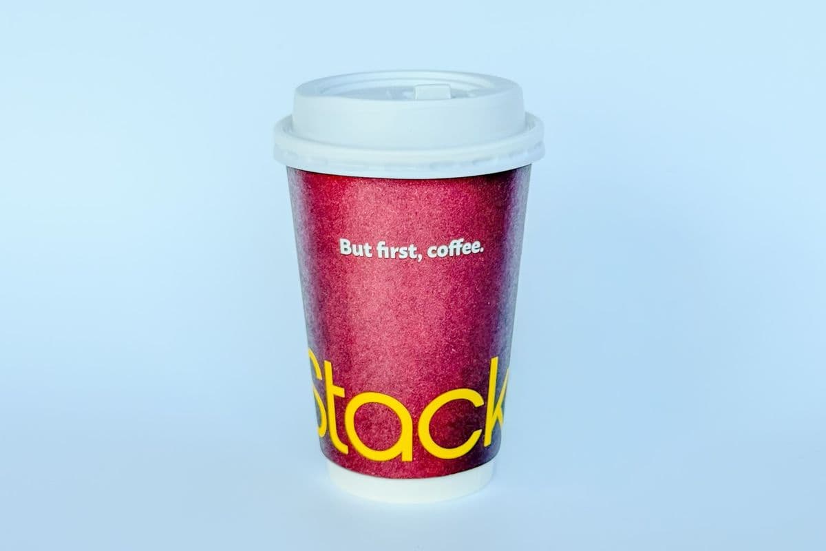 Hot Caramel Macchiato