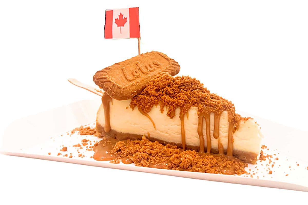 BISCOFF LOTUS CHEESECAKE