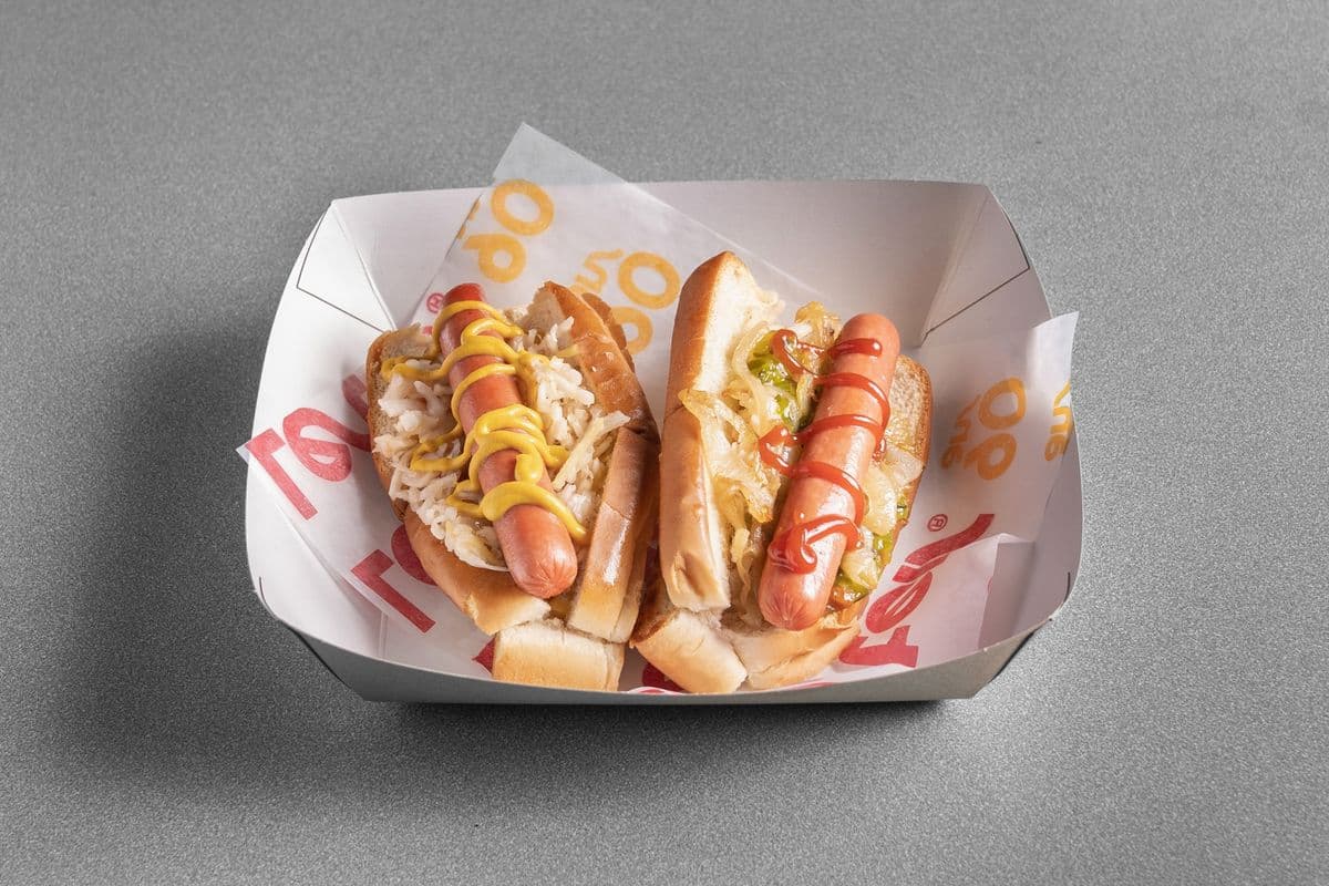 Hot dog grille / Grilled Hot-Dog