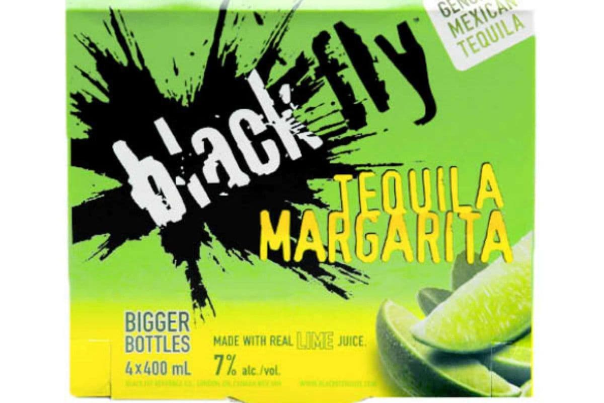 BLACK FLY TEQUILA MARGARITA (1 x 4x400ML)
