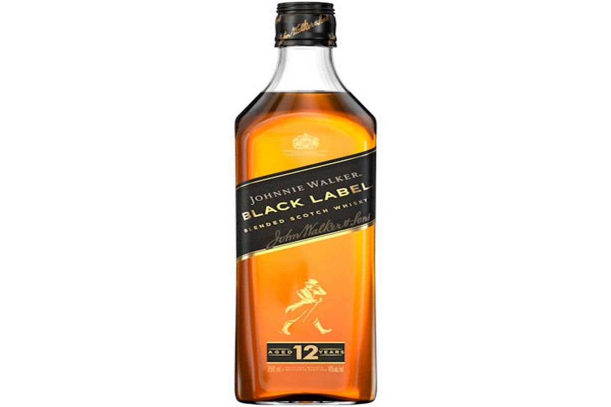 Johnnie Walker Black Label 750 (1 x 750 ml)
