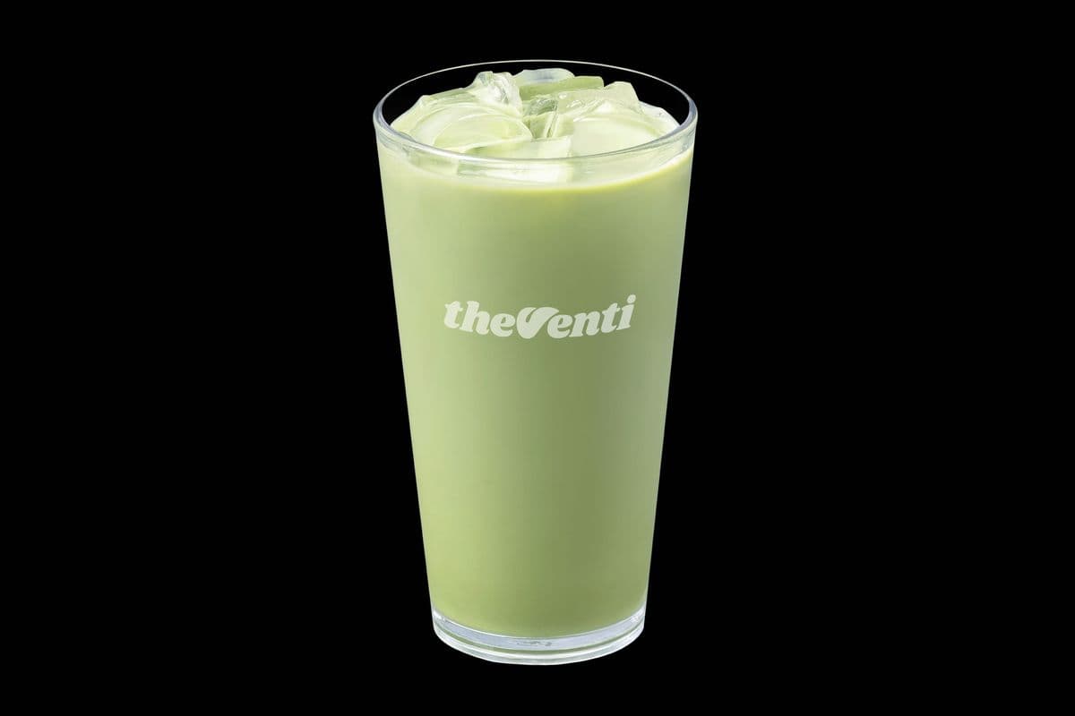 Ice Matcha Latte (Cold)