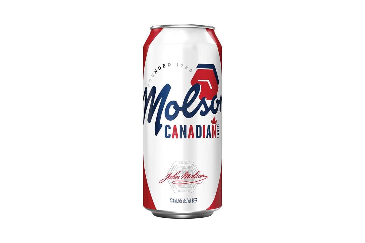 Molson Canadian (473 ml Can) (1 x 473 ml)