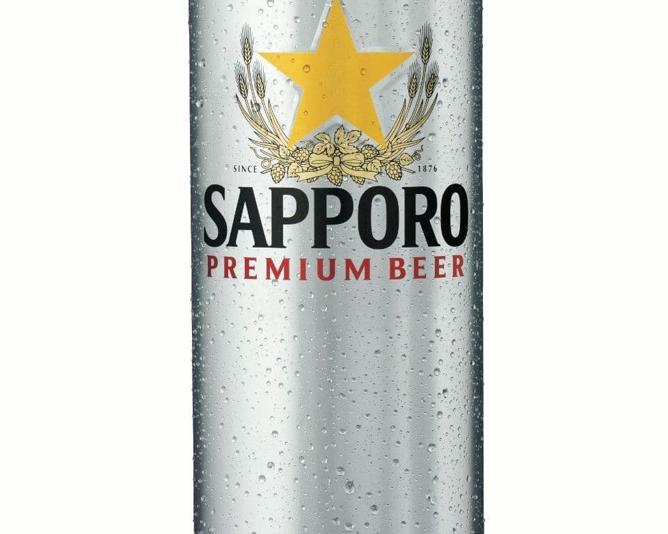 Sapporo Tall boy