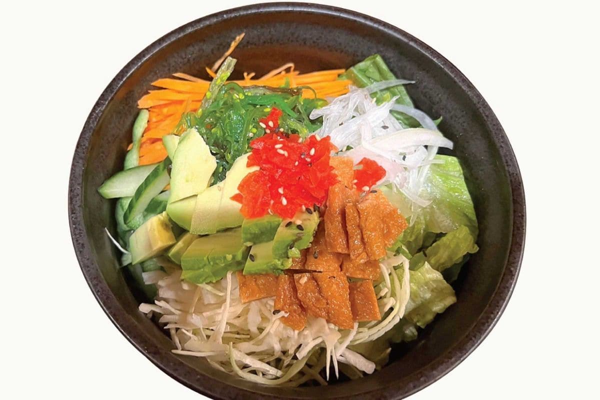 Vegetable bibimbab