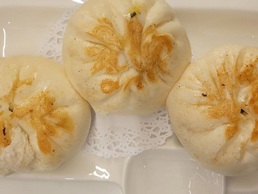FR4 Pan Fried Pork Buns 生煎菜肉包