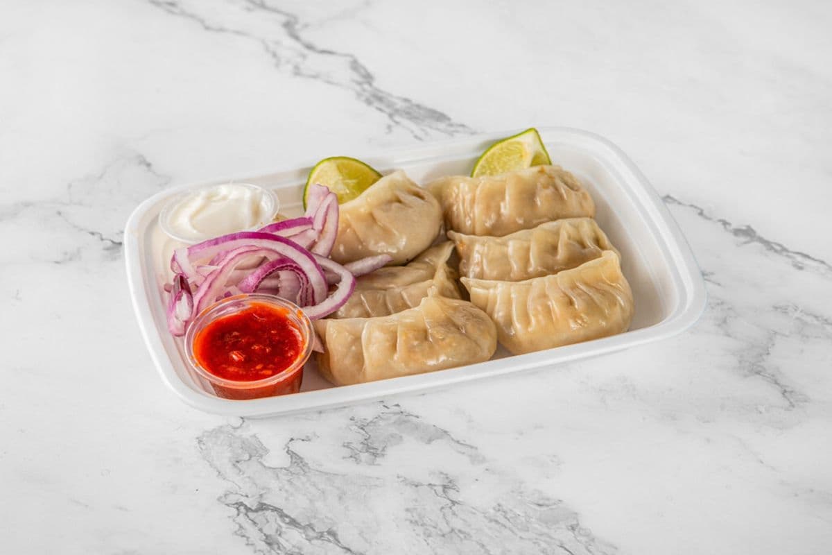 Veg Momo (Steamed)
