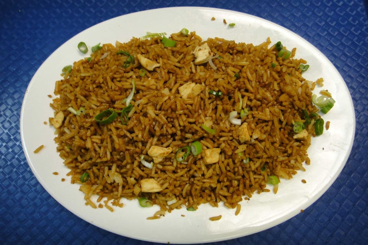 35. Chicken Fried Rice