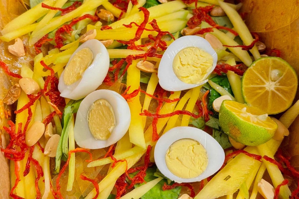 Rice Paper Salad