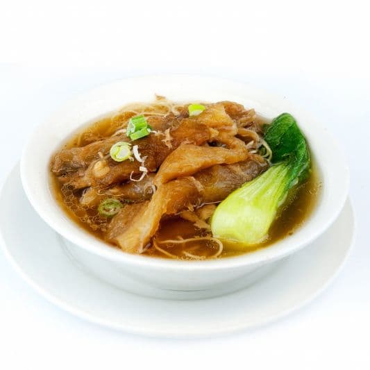 44. Beef Tripe Noodle Soup