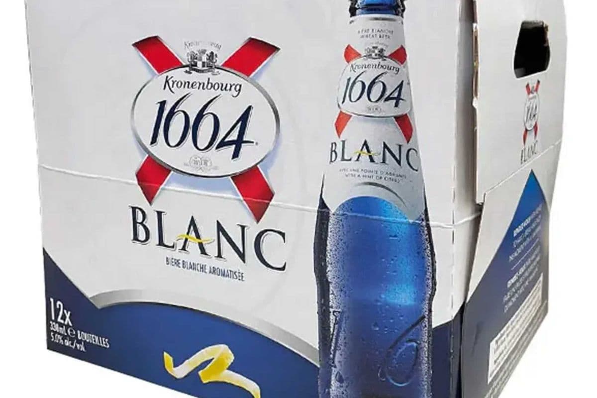 Kronenbourg Blanc (12 Bottles) (12 x 330ml) (12 x 330ml*12 btls)